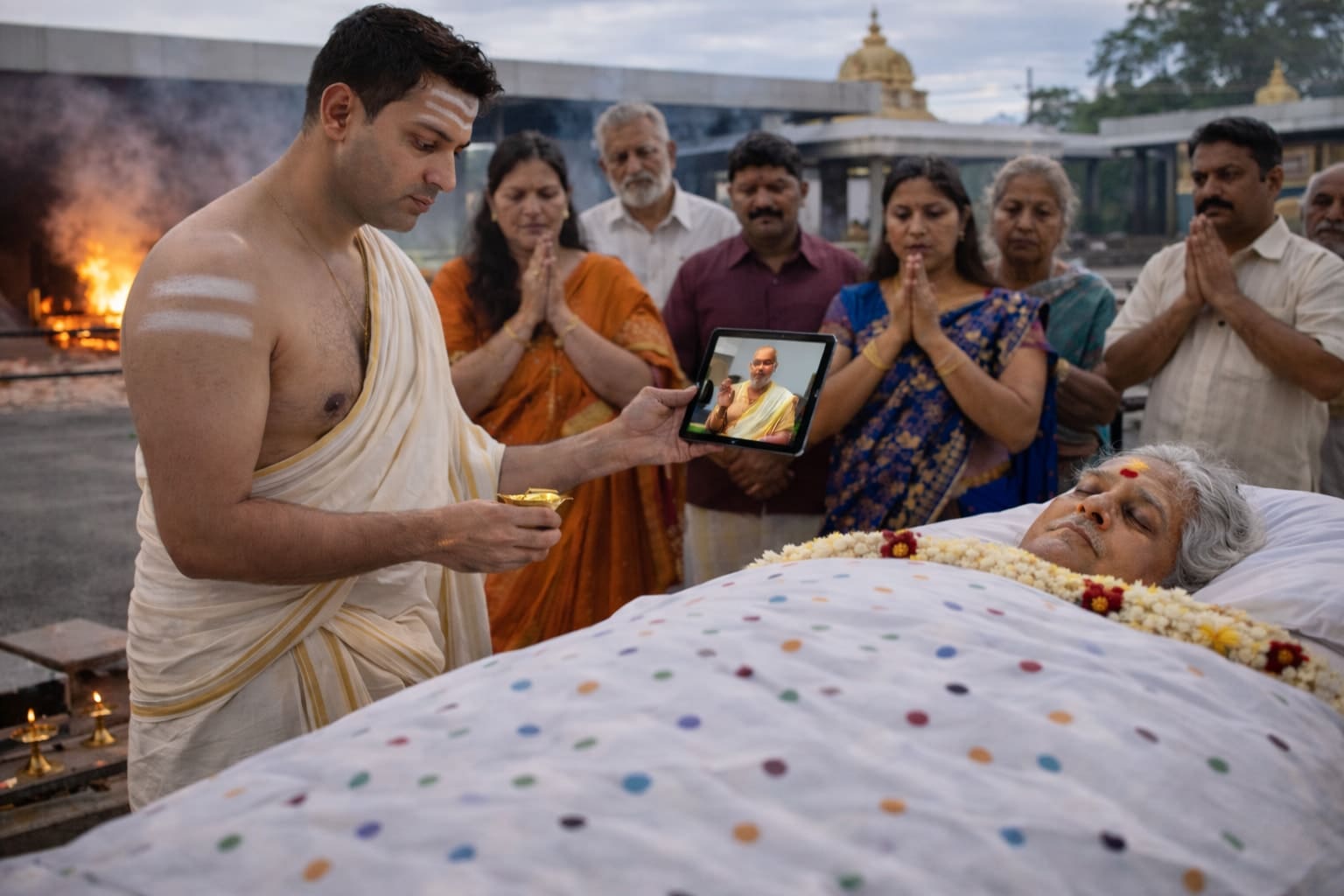 மெய்நிகர் முதல் நாள் தஹனம் (Virtual Day One- Dhanam)